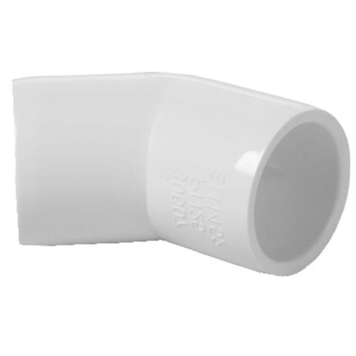 PVC Kolano 45° GW 1/2x1/2"