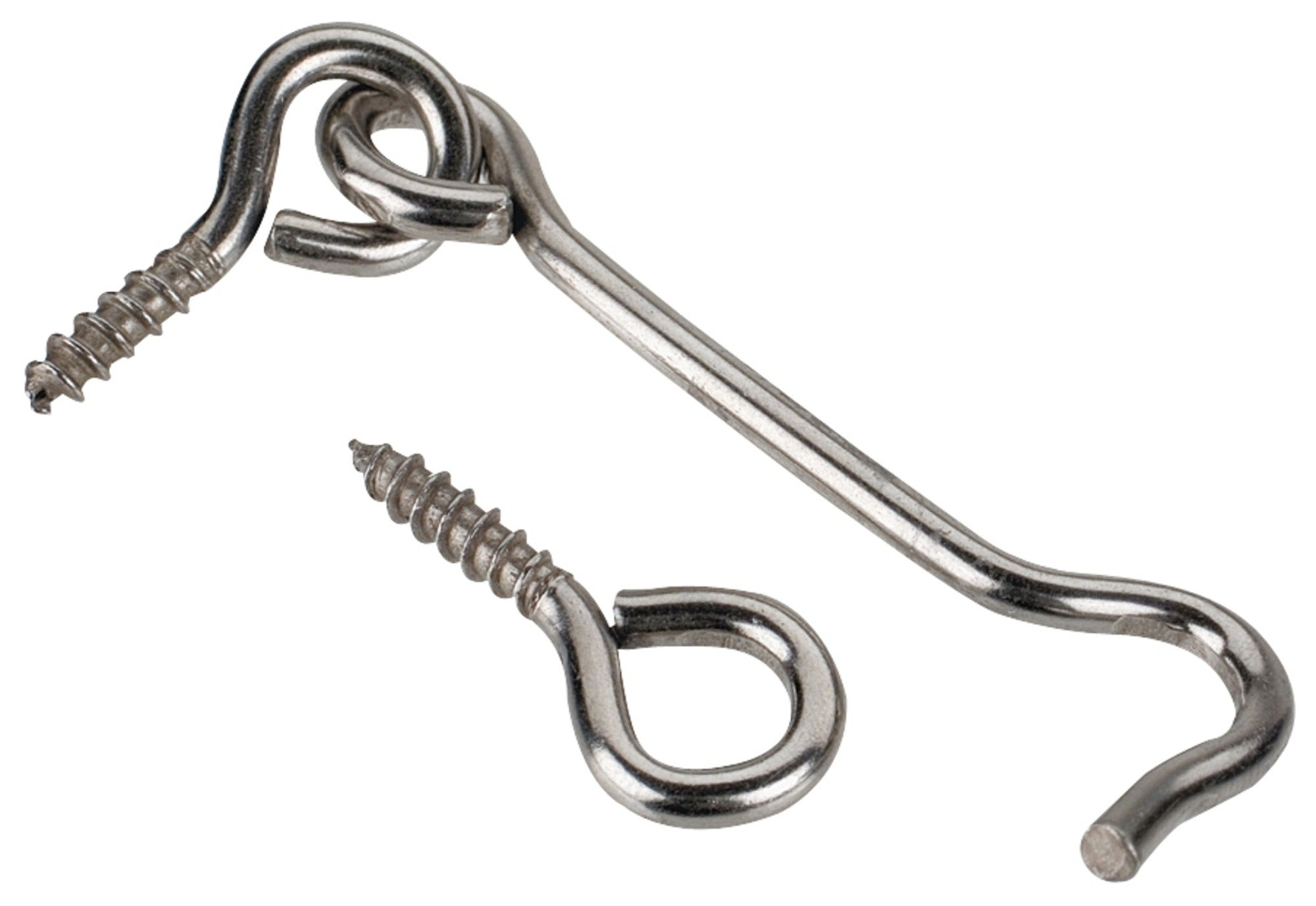 Haczyk drzwiowy niklowany 60/4 mm