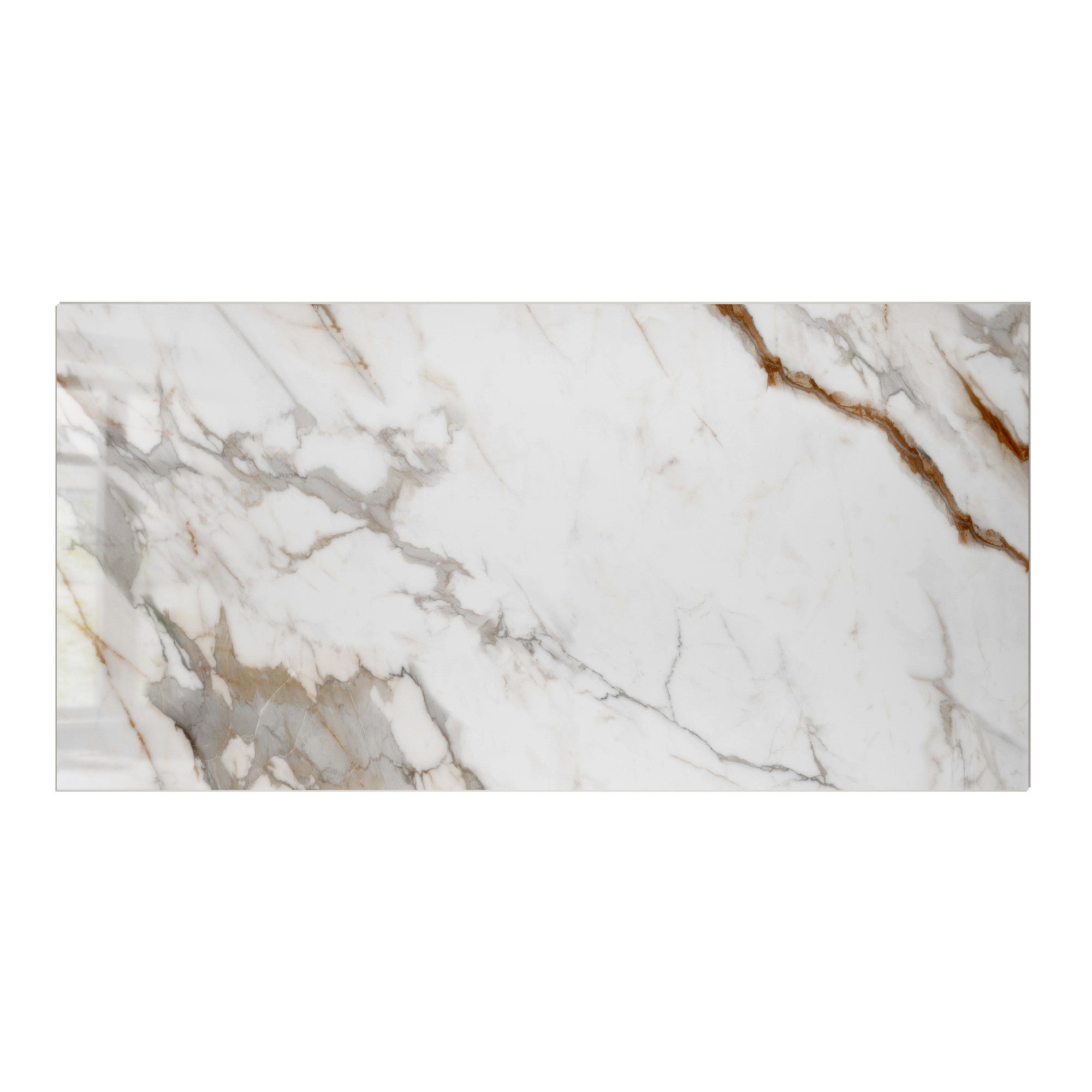 Panel ścienny SPC Carrara 4 mm biały/brązowy 120x60 1