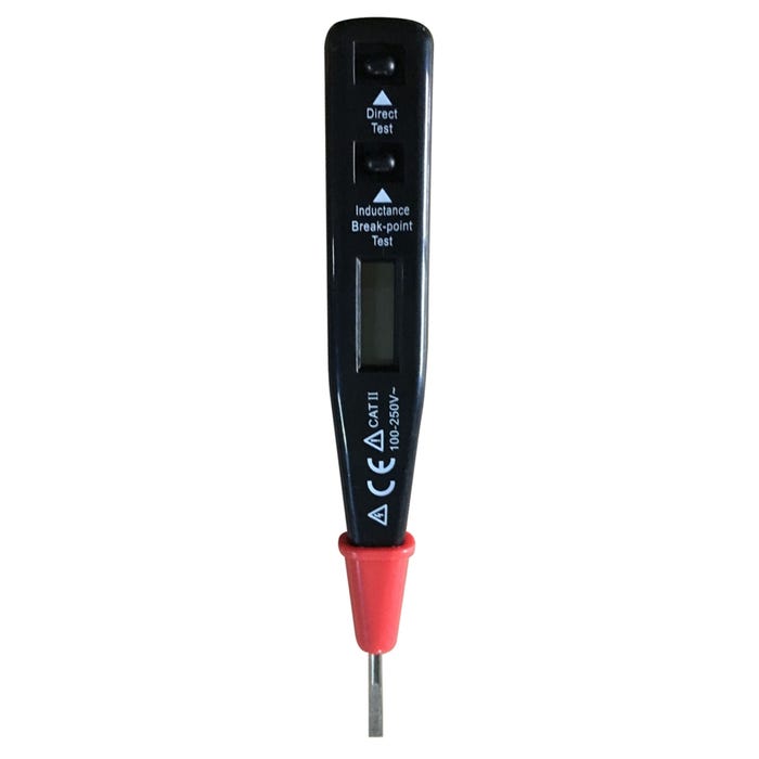 Cyfrowy próbnik napięcia 12-250V 133 mm