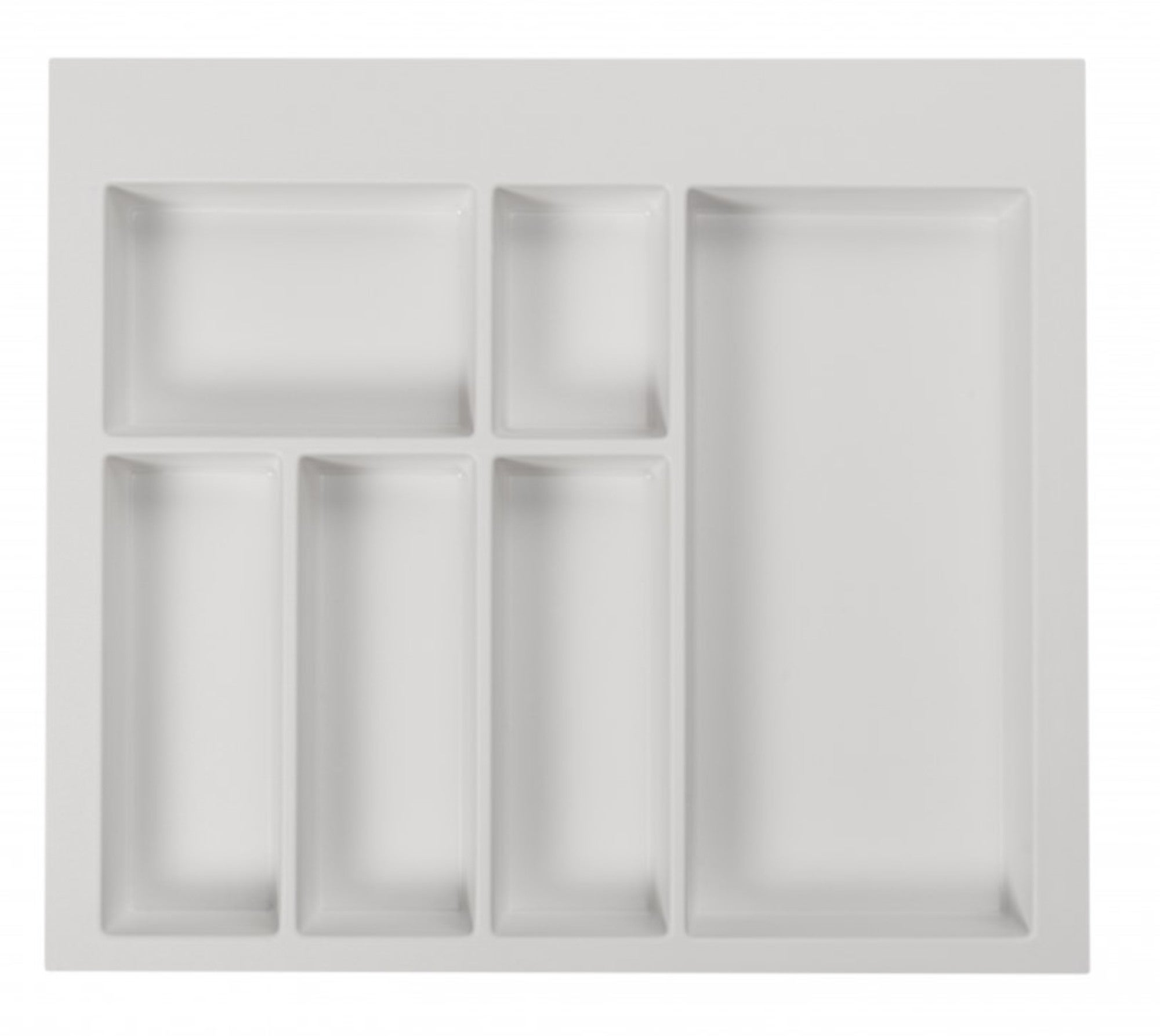 Wkład do szuflady, 60, biały, AXISPACE 1