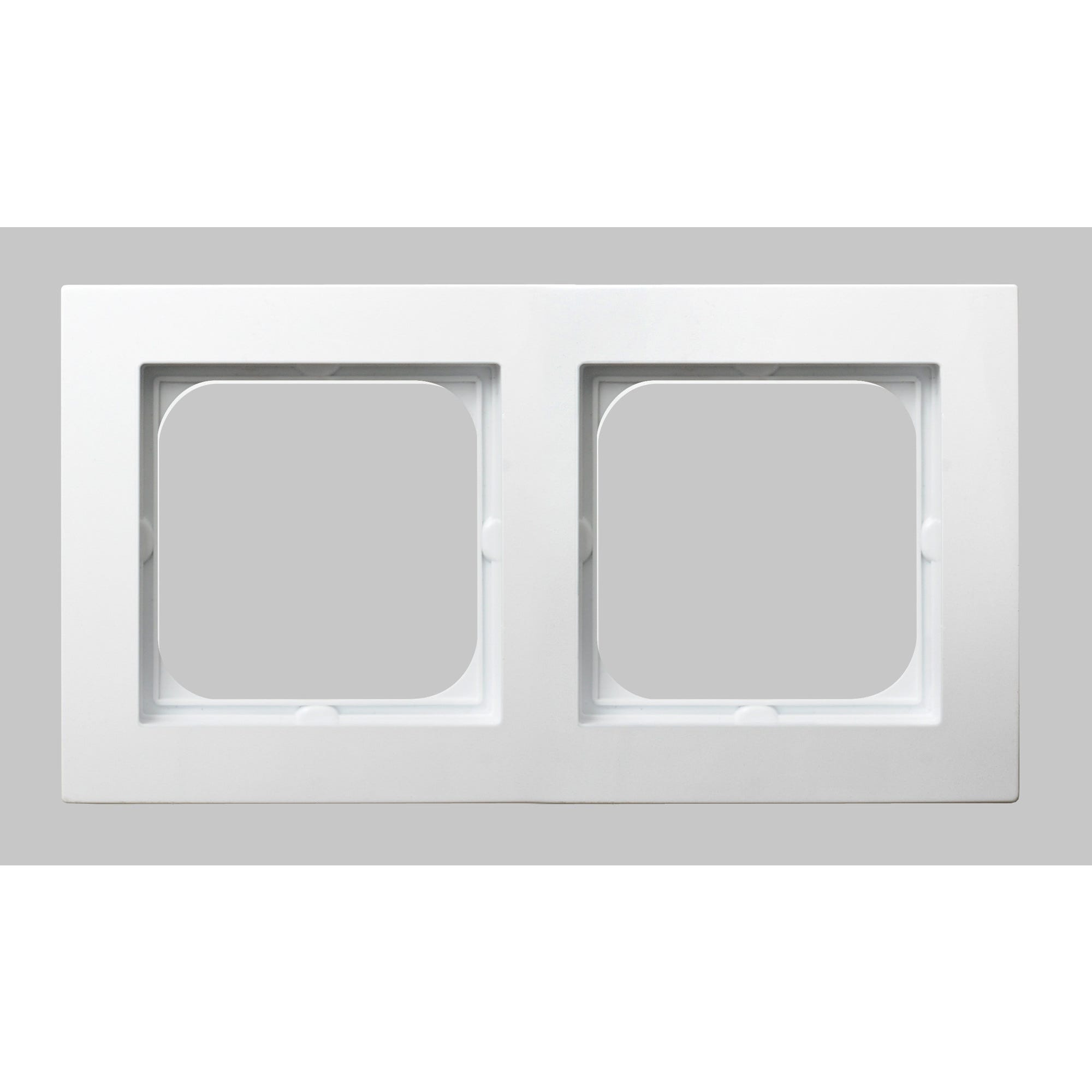 Ospel As biały ramka podwójna 0