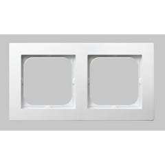 Ospel As biały ramka podwójna 0