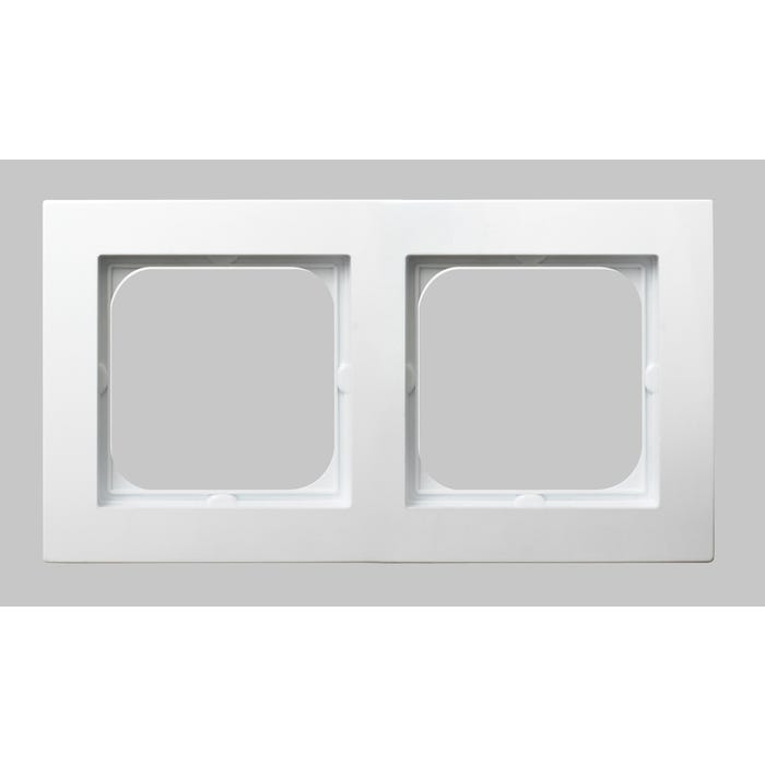 Ospel As biały ramka podwójna 0