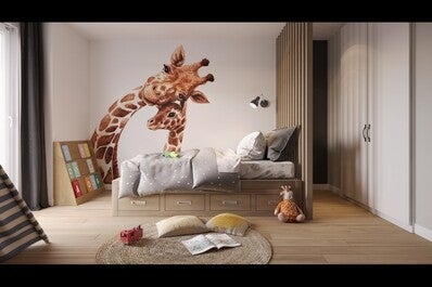 Oprawa ścienna Etore 1x E27, czarny, średnica 11cm, materiał metal 1