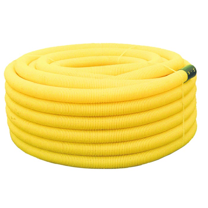 Rura drenarska fi 50 mm, dł. 50 mb PVC Scala Plastics