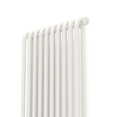 Grzejnik dekoracyjny Cliff 1800x420 mm 1179 W, biały 1