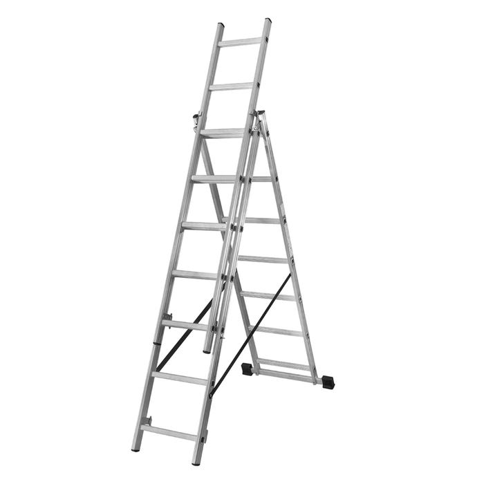 Drabina wielofunkcyjna 3x7 stopni Drabest Basic