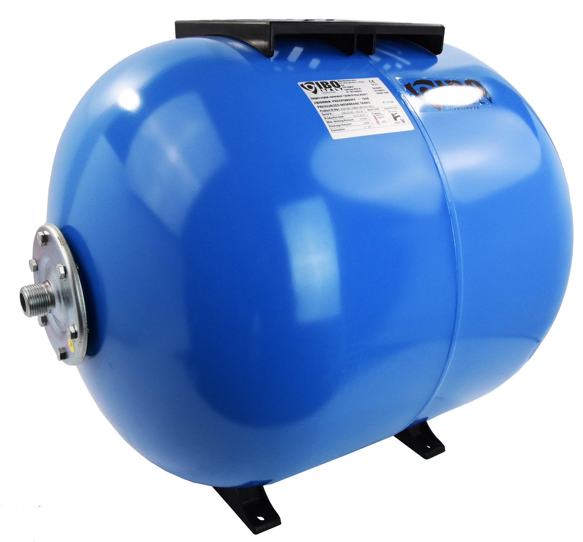 Zbiornik przeponowy GBH 100 l 0