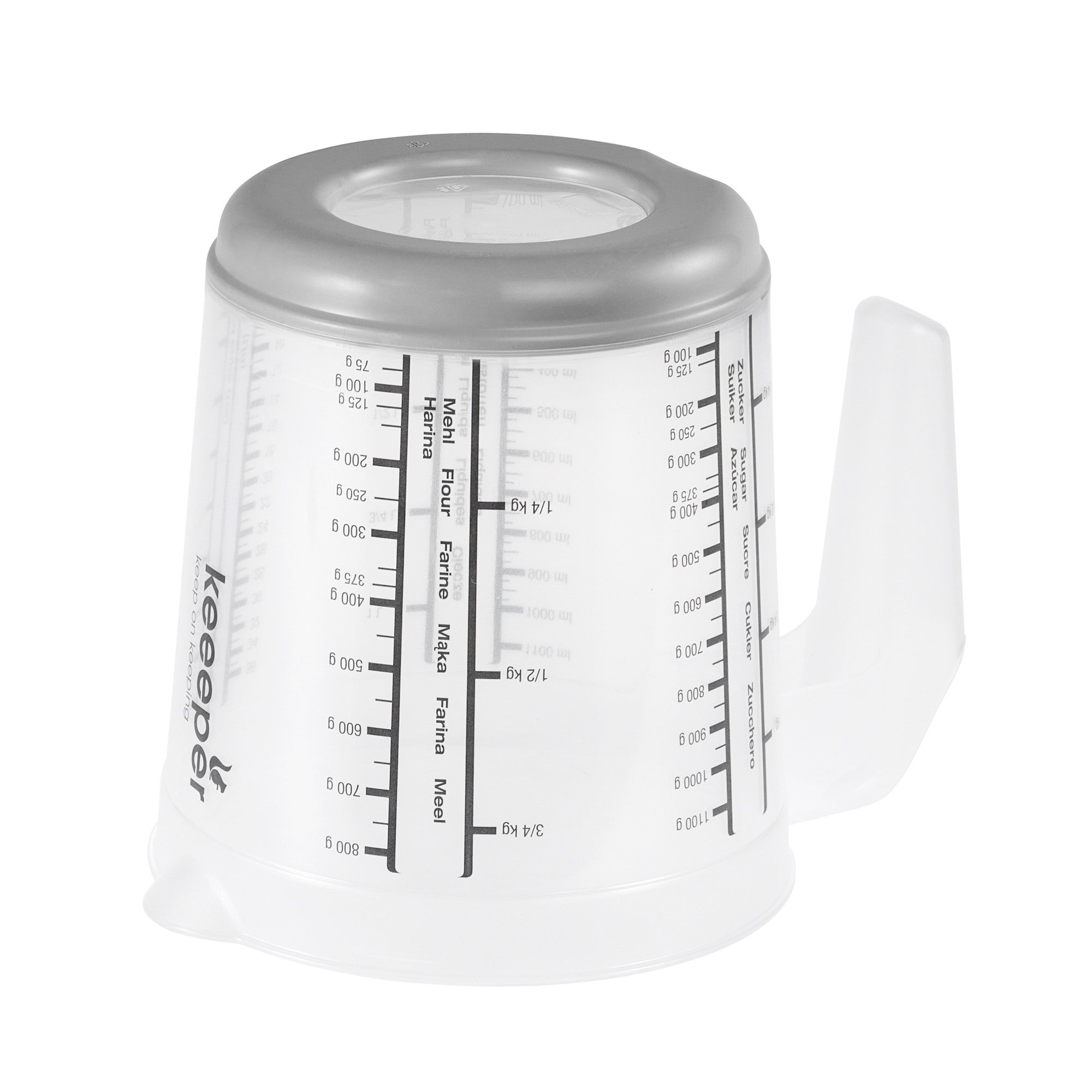 Dzbanek z miarką 1 l  2