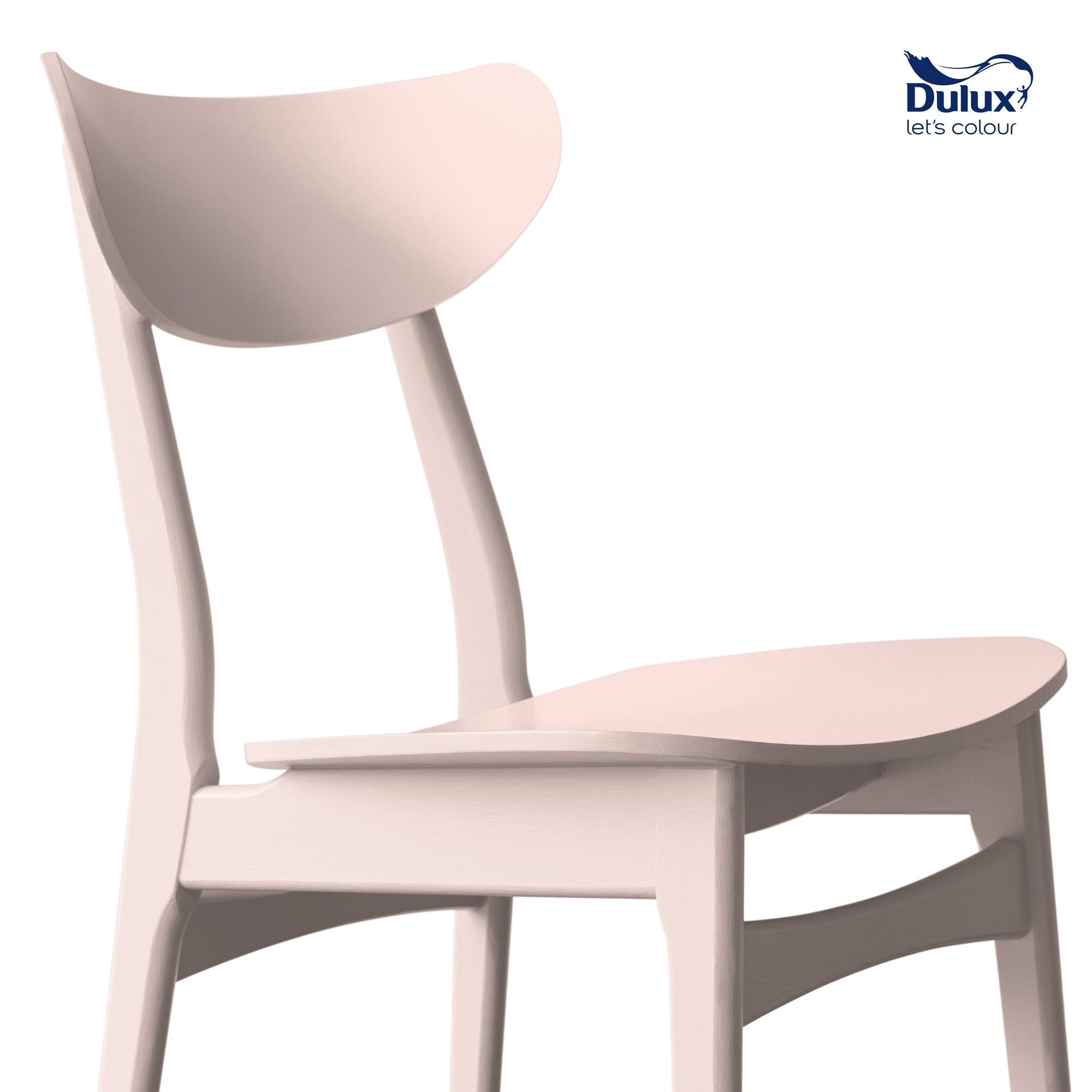 Emalia Dulux Rapidry pudrowy różowy 0,4l 1