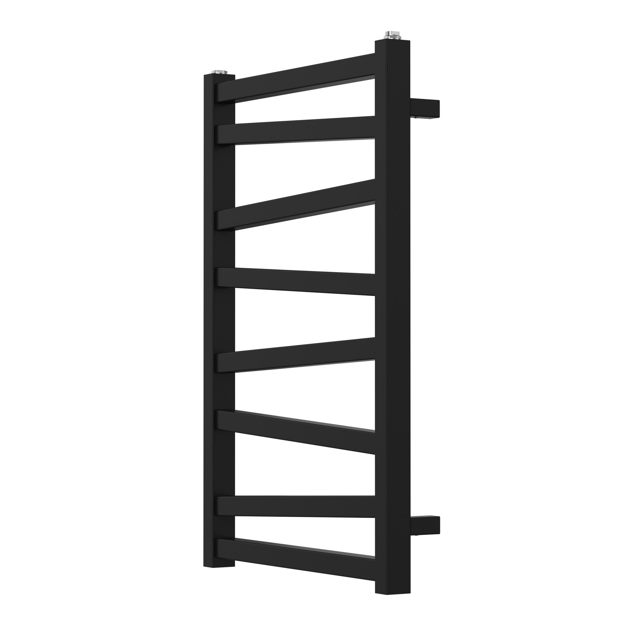 Grzejnik łazienkowy CYRKON 750X500 396W czarny 1