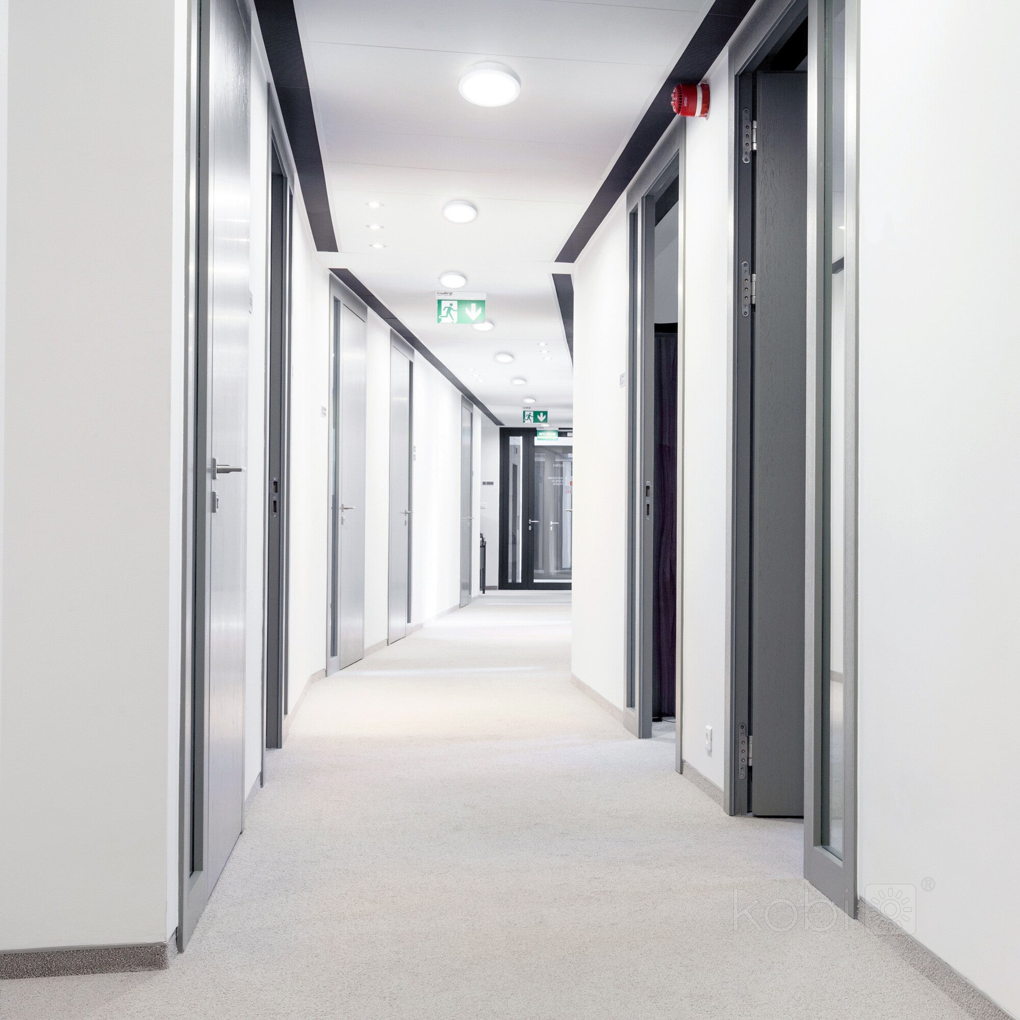 Plafon LED Nairos 18W 1890 lm IP65 2