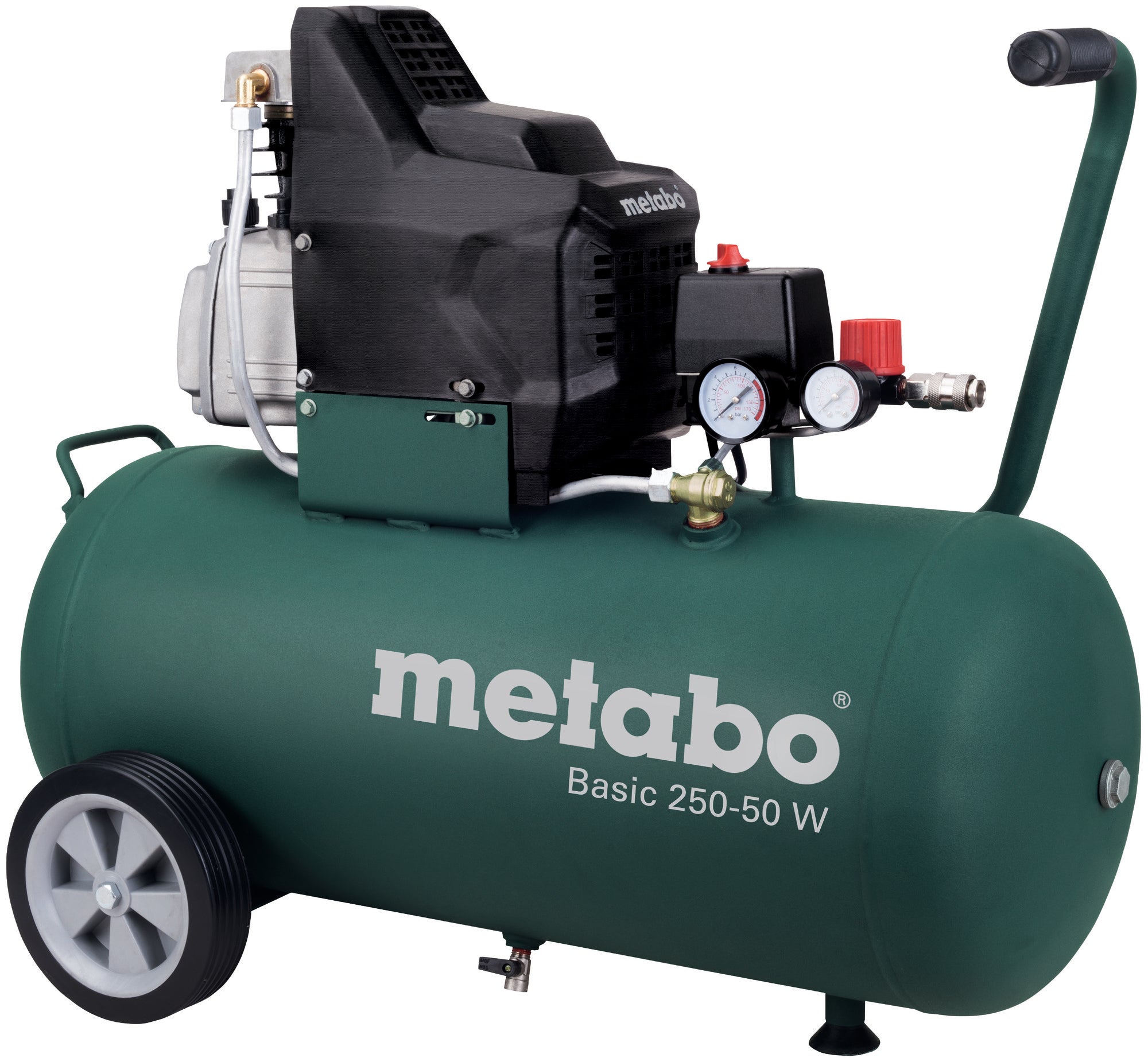 Kompresor olejowy 2,7KM 50L Basic 250-50 W Metabo 0