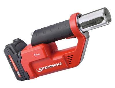 Zaciskarka hydrauliczna ROMAX Compact TT + szczęki M 15-22-28 mm 1