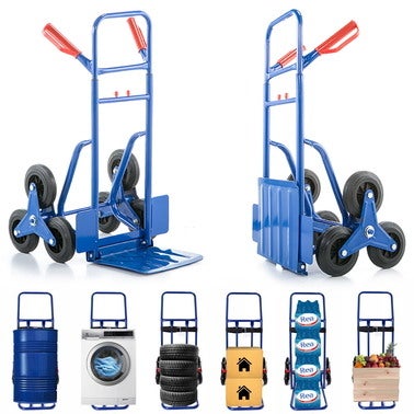 Wózek magazynowy, składany, młynarka, schodowy, nośność 200 kg 1