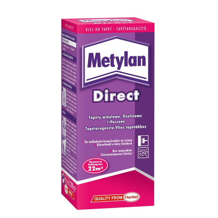 Klej do tapet Metylan Direct 0,2kg