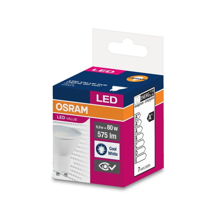 Żarówka LED GU10 6,9W 575lm 4000K
