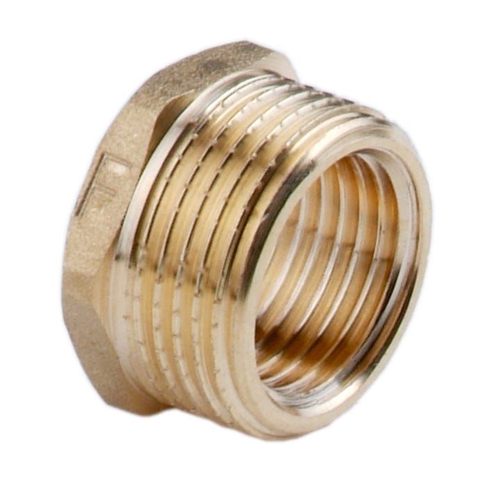 Redukcja mosiężna 1/2"x1/4"