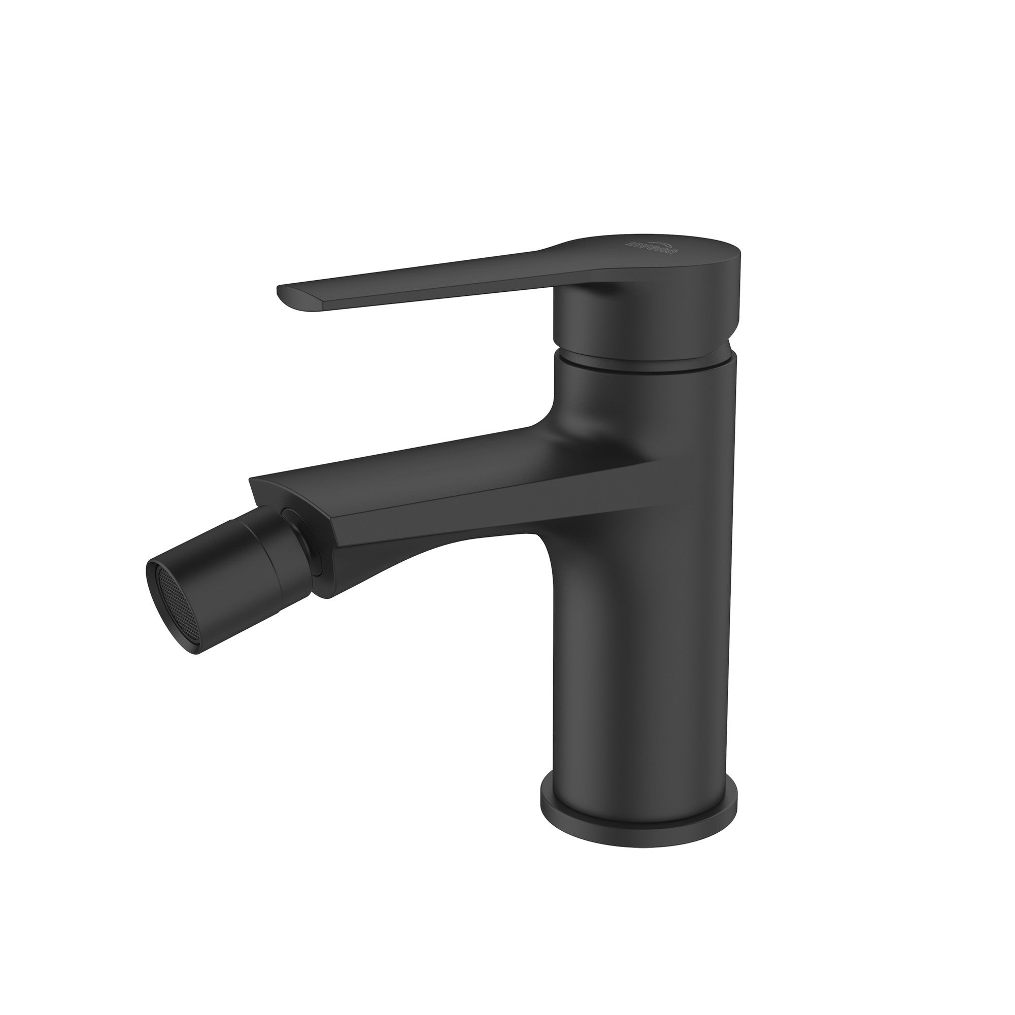 Bateria bidetowa Invena Neri czarna