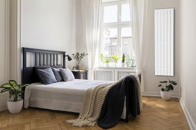 Grzejnik dekoracyjny Vertirad 170x46 cm, biały 1