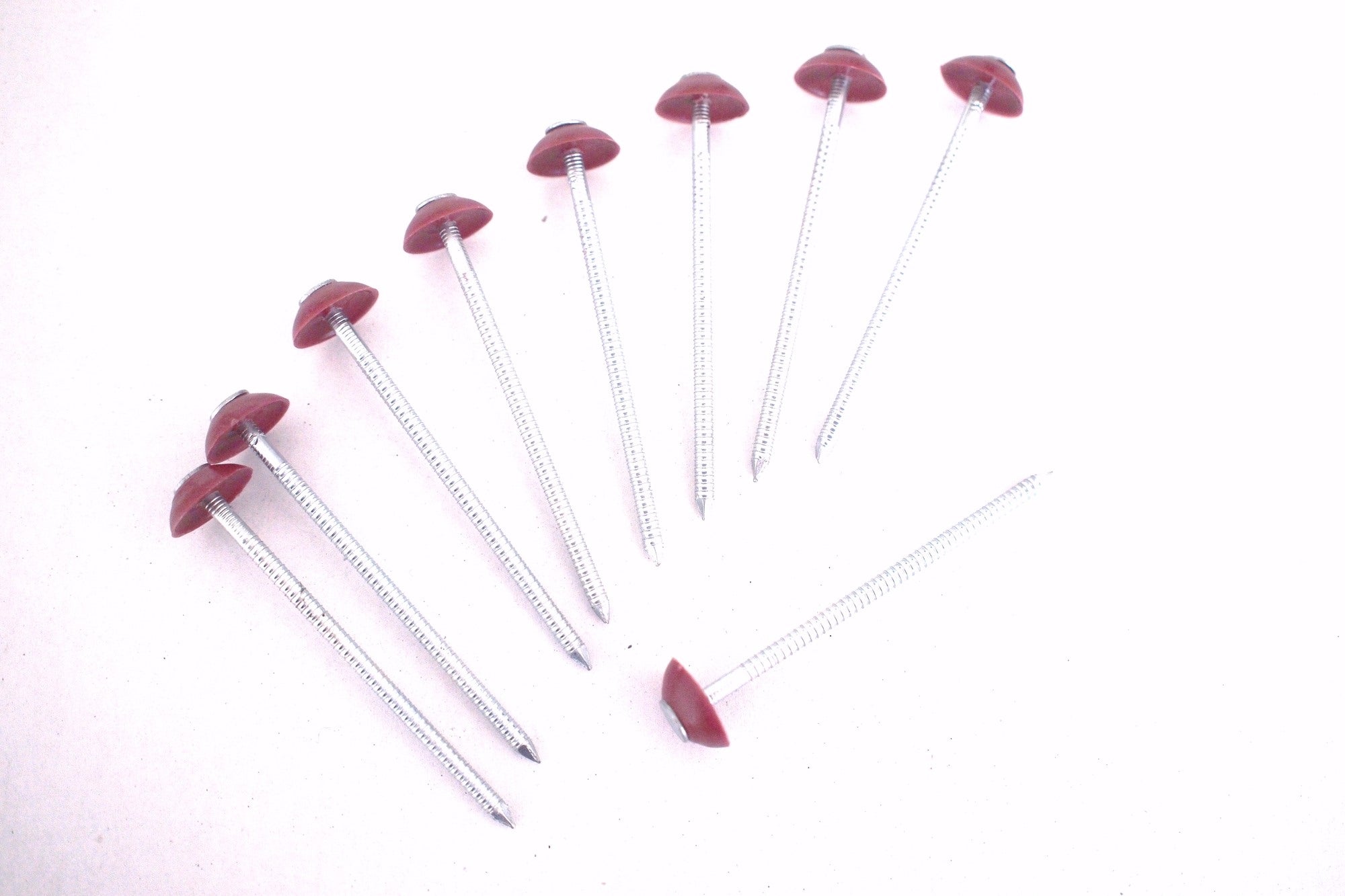 Gwoździe EVO czerwone 200 szt.  1