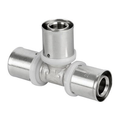 Pex Trójnik zaciskowy 25 mm