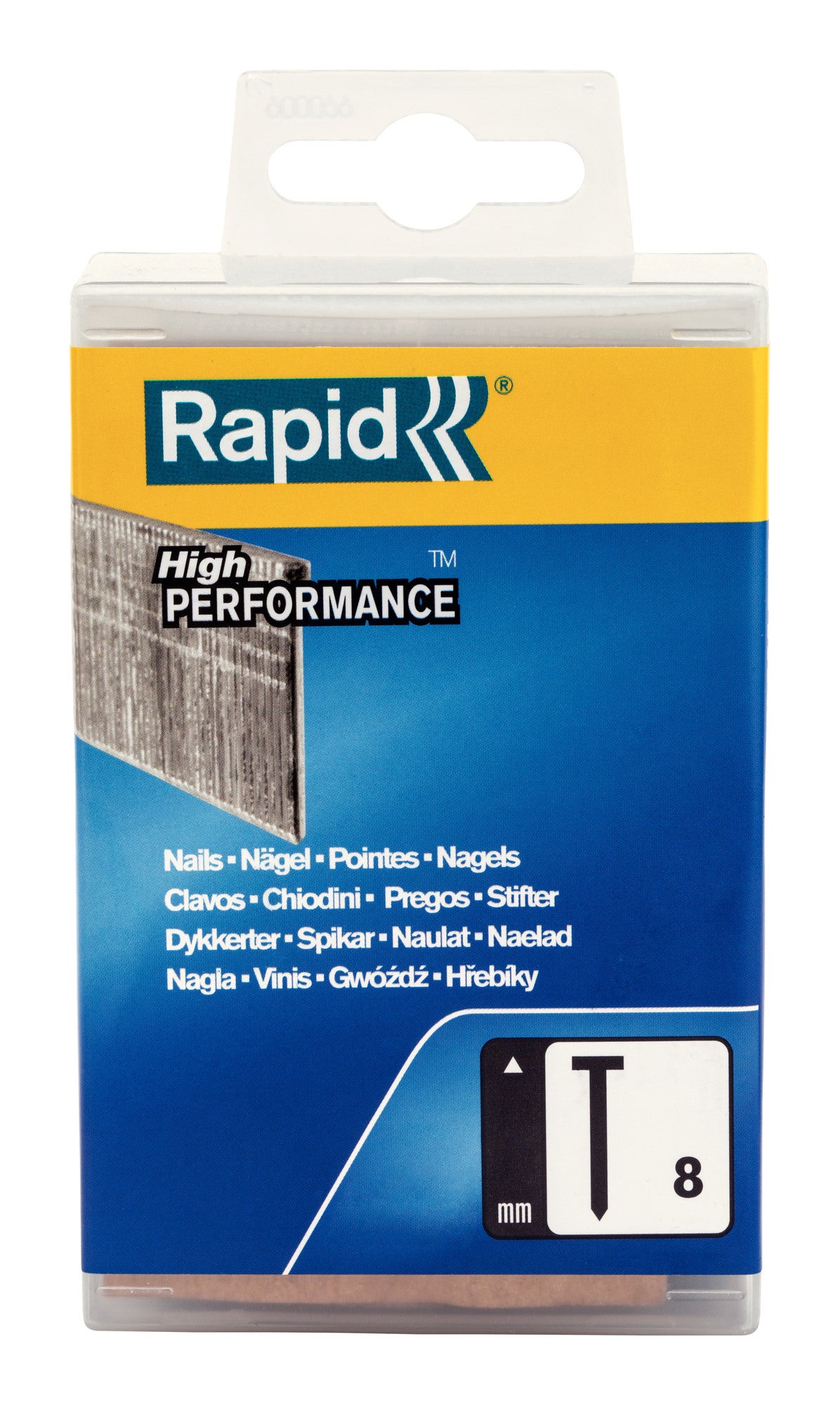 Sztyfty galwanizowane 8/30 mm, 4200 szt. 0