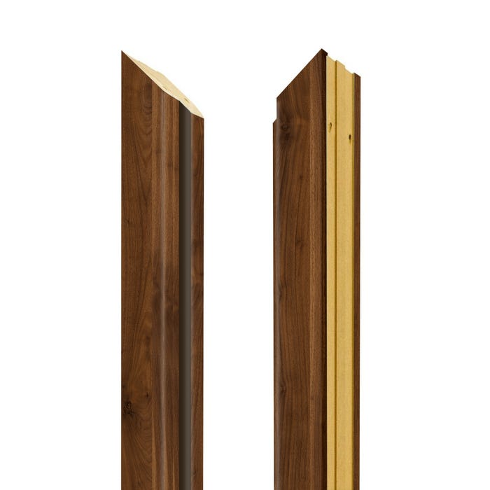 Baza lewaa ościeżnicy stałej orzech