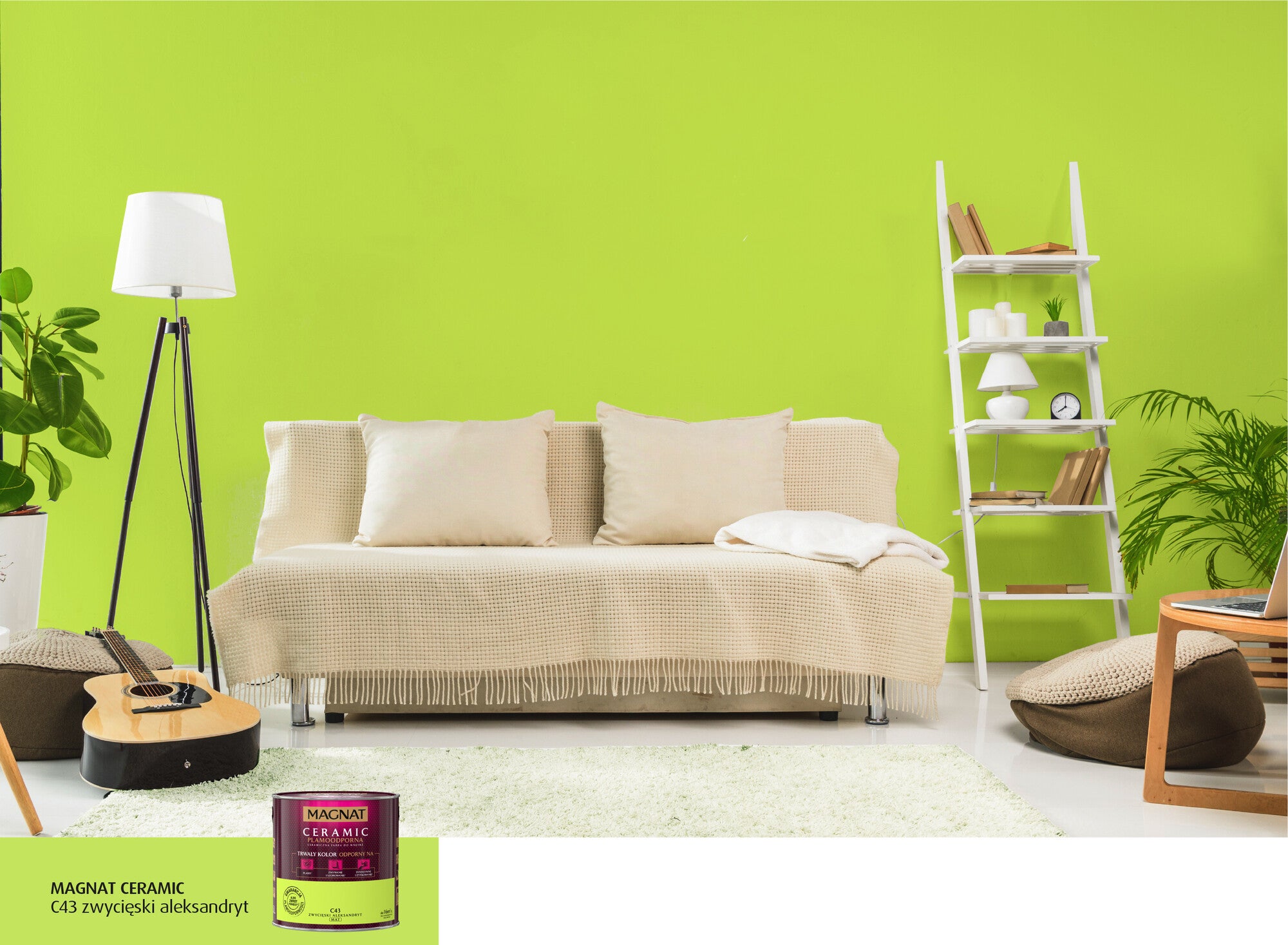 Farba Magnat Ceramic zwycięski aleksandryt 2,5l 1