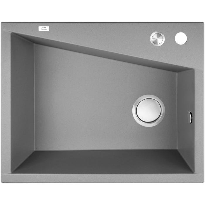 Zlewozmywak granitowy Laveo Grenada 48x60cm SBG_510T