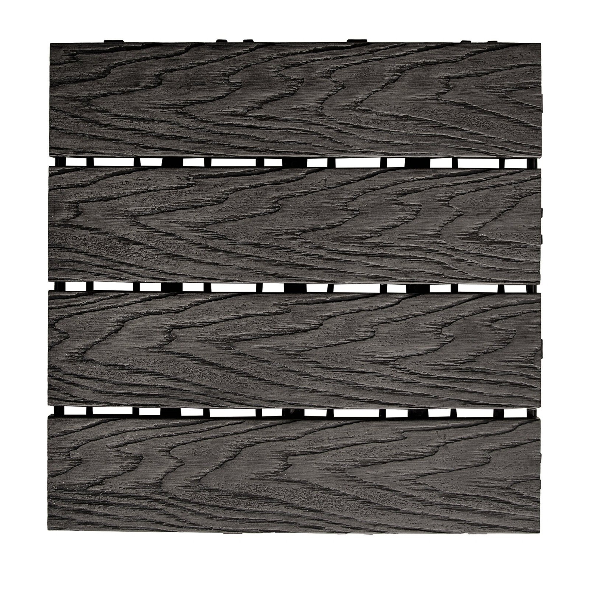 Podest tarasowy, kompozytowy wym. 30x30 mm, szary