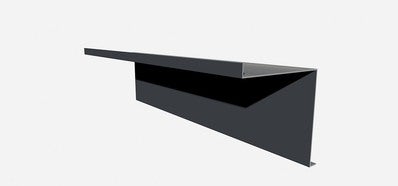 Obróbka przyścienna kolor RAL7016 dł. 2 mb 1