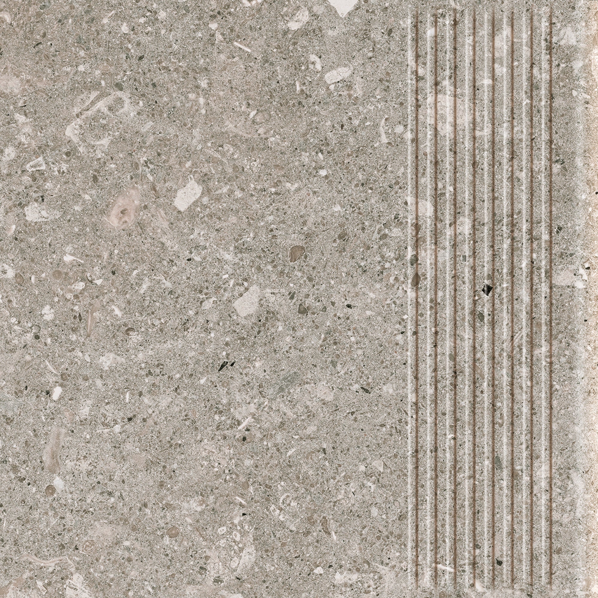 Stopnica Rockstar 2 grys 30x30 cm 1 szt.
