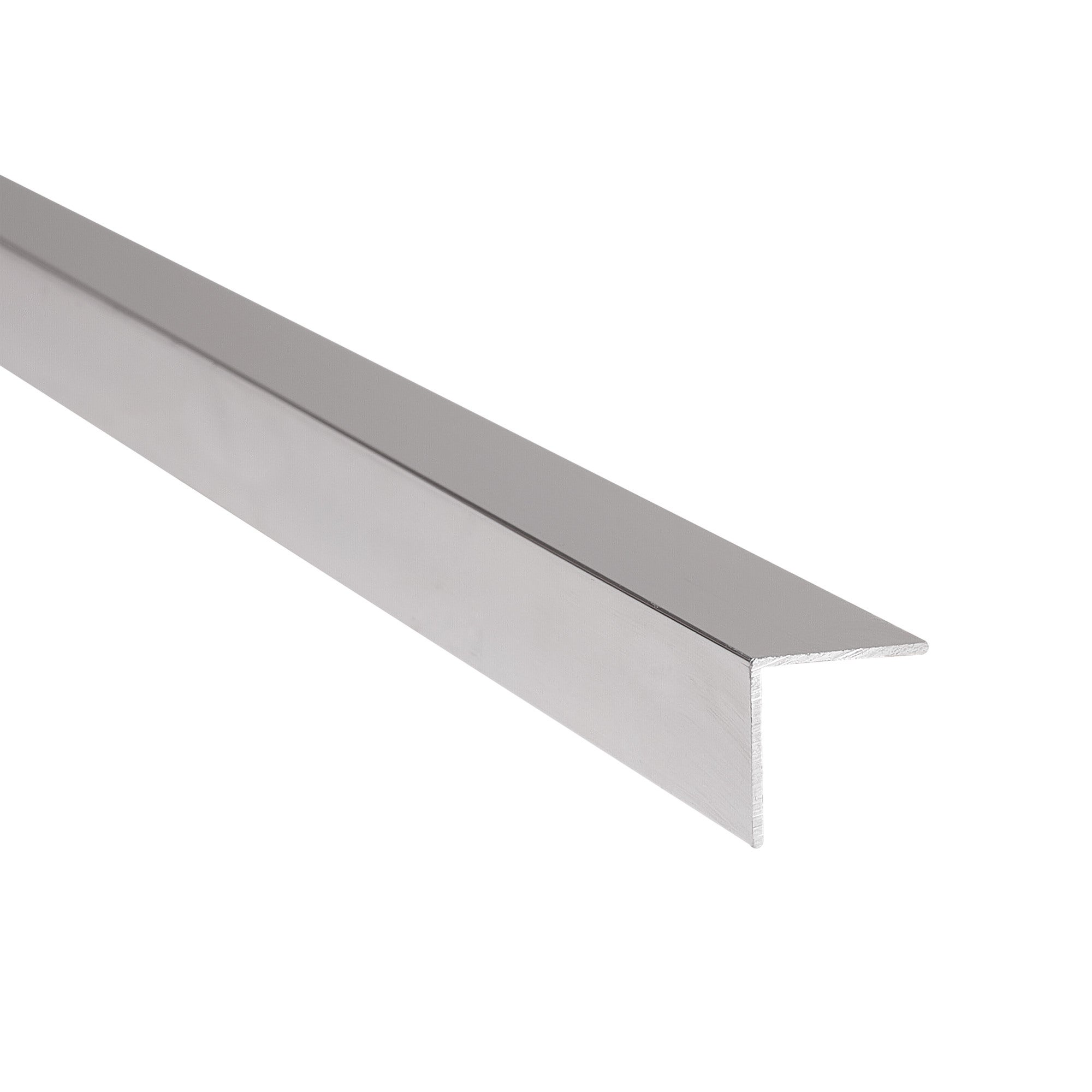 Kątownik aluminiowy srebrny 15x15x1mm 2.6m 