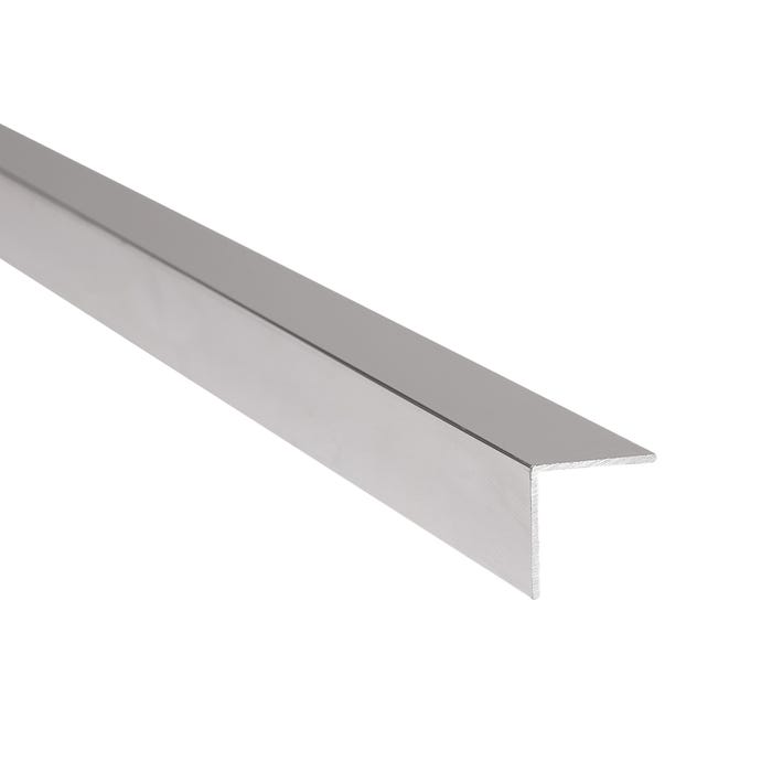 Kątownik aluminiowy srebrny 15x15x1mm 2.6m