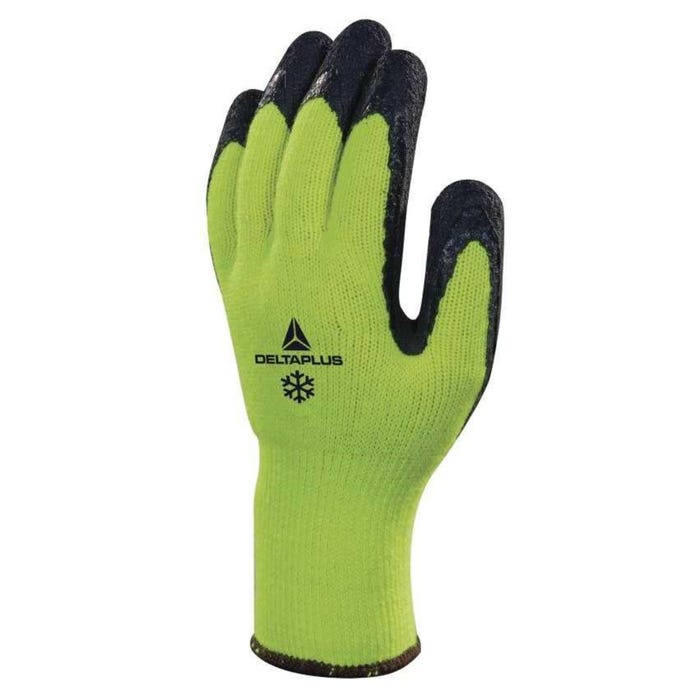 Rękawice ocieplane pokryte pianką lateksową VV735 Delta Plus, rozm. 10 (XL)