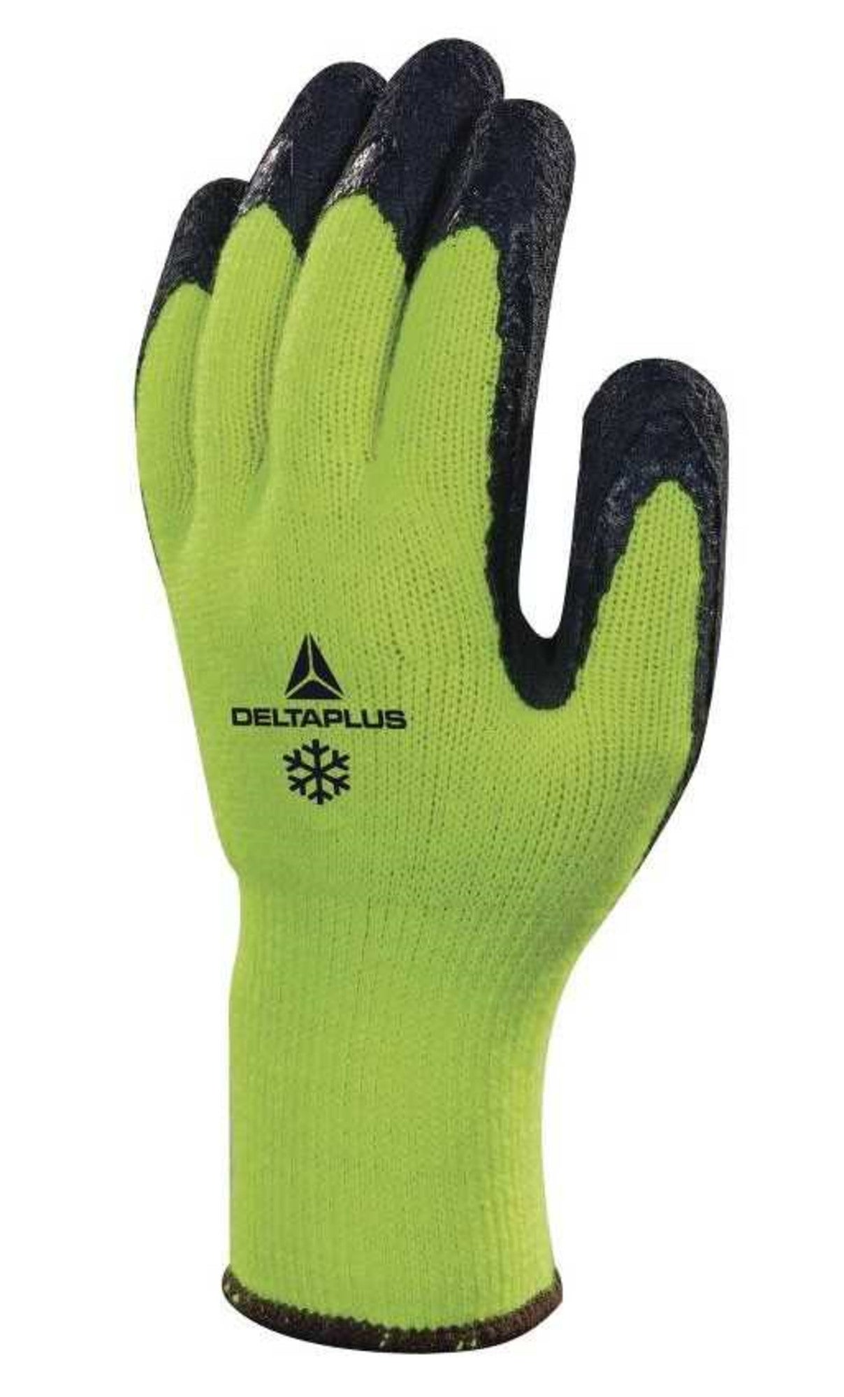 Rękawice ocieplane pokryte pianką lateksową VV735 Delta Plus, rozm. 10 (XL) 0