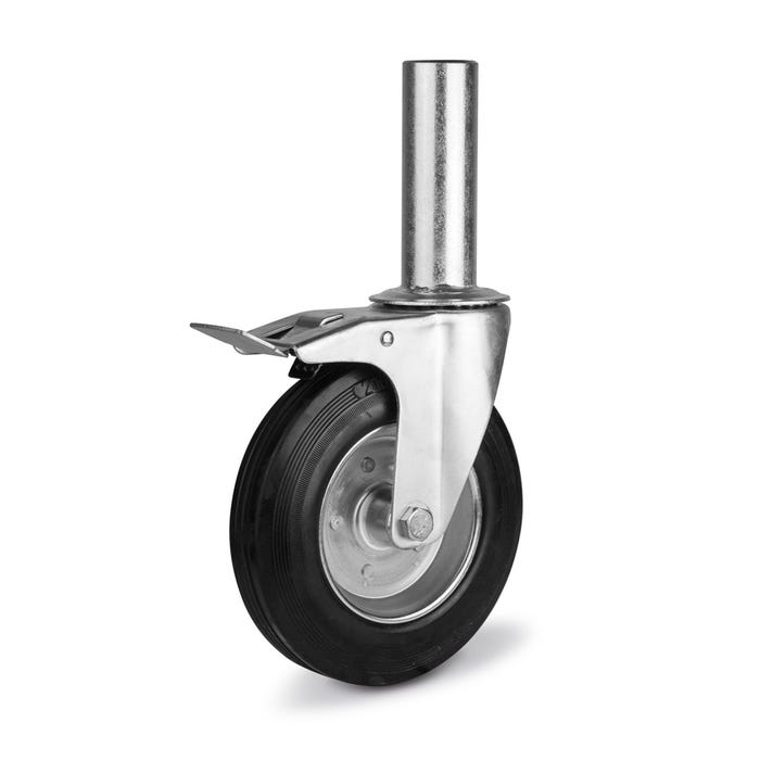 Zestaw jezdny skrętny 200 mm/230 kg