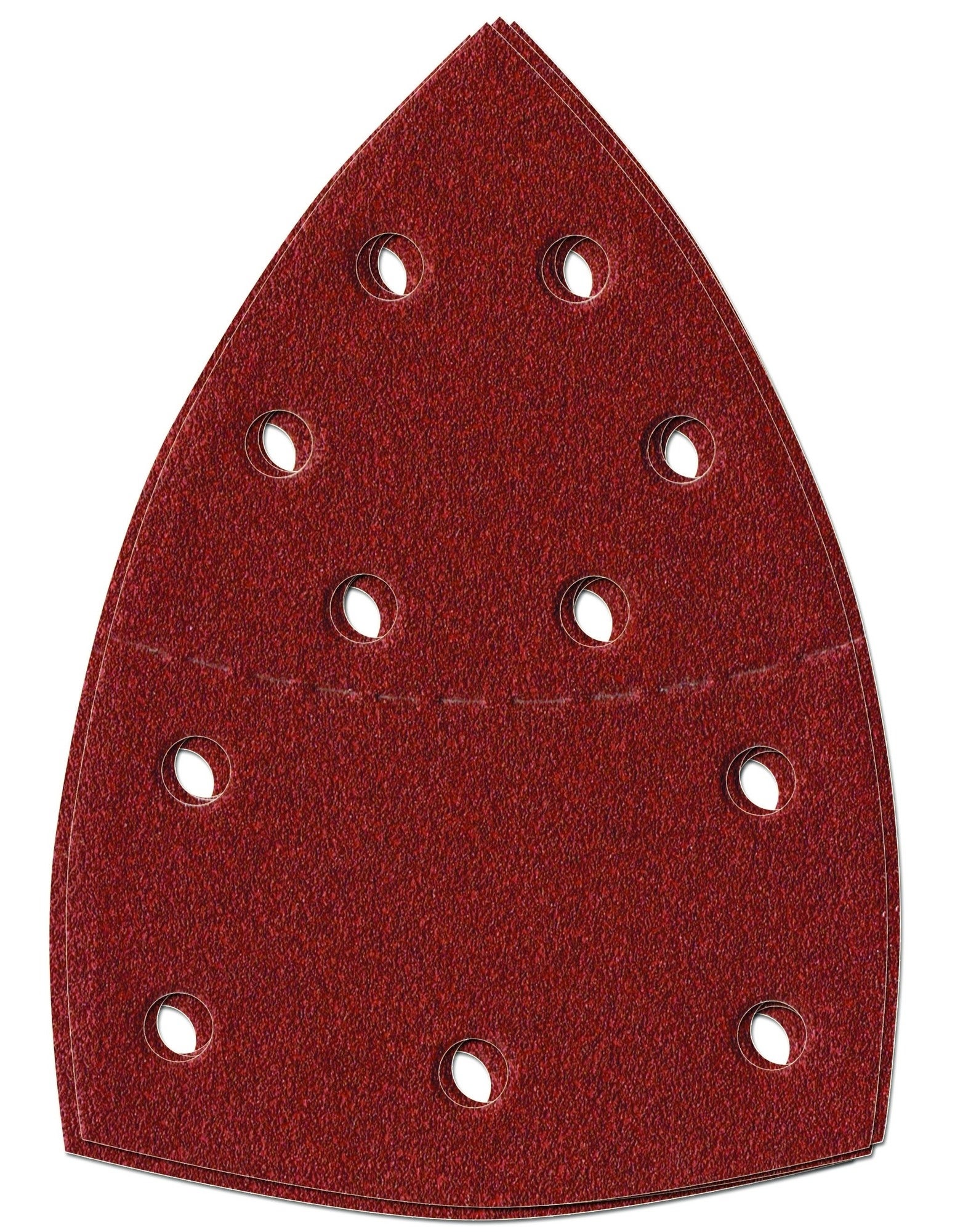 Papier ścierny delta 102x152 mm P80, 5 szt. 0