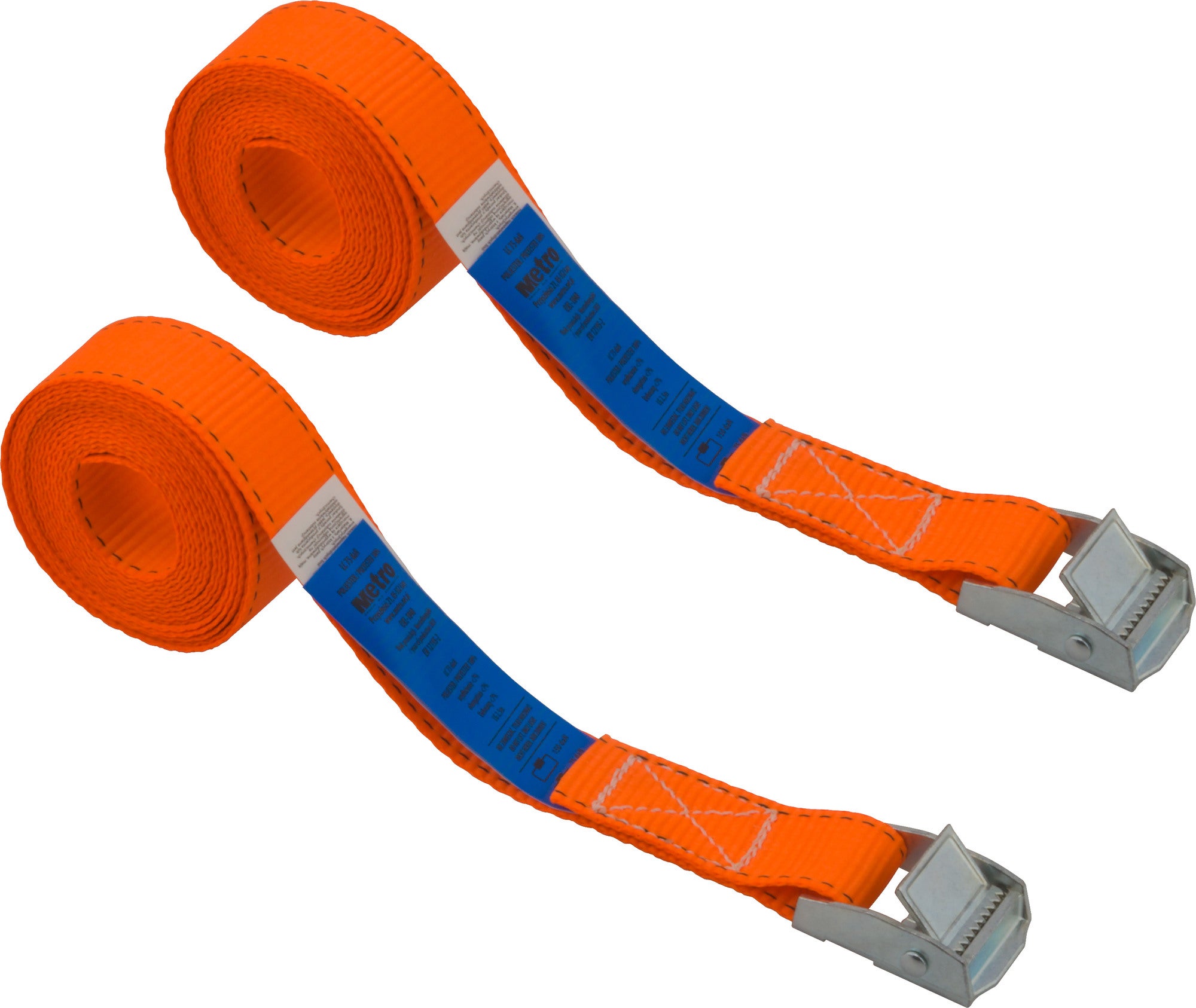 Taśma ściągająca z klamrą 150 kg 2.5x25 mm 2 szt.