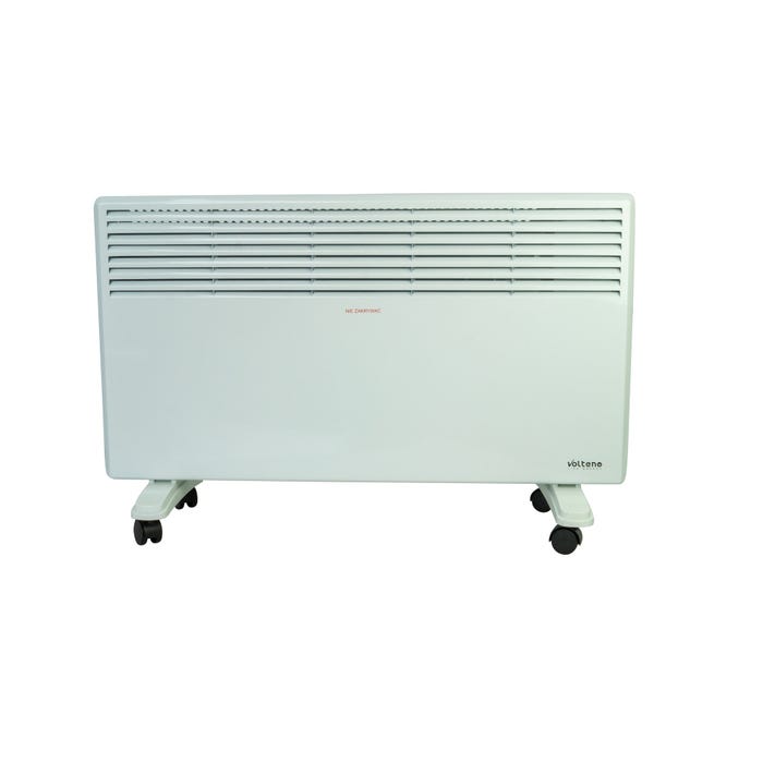 Grzejnik 2000W ścienny/stojący biały