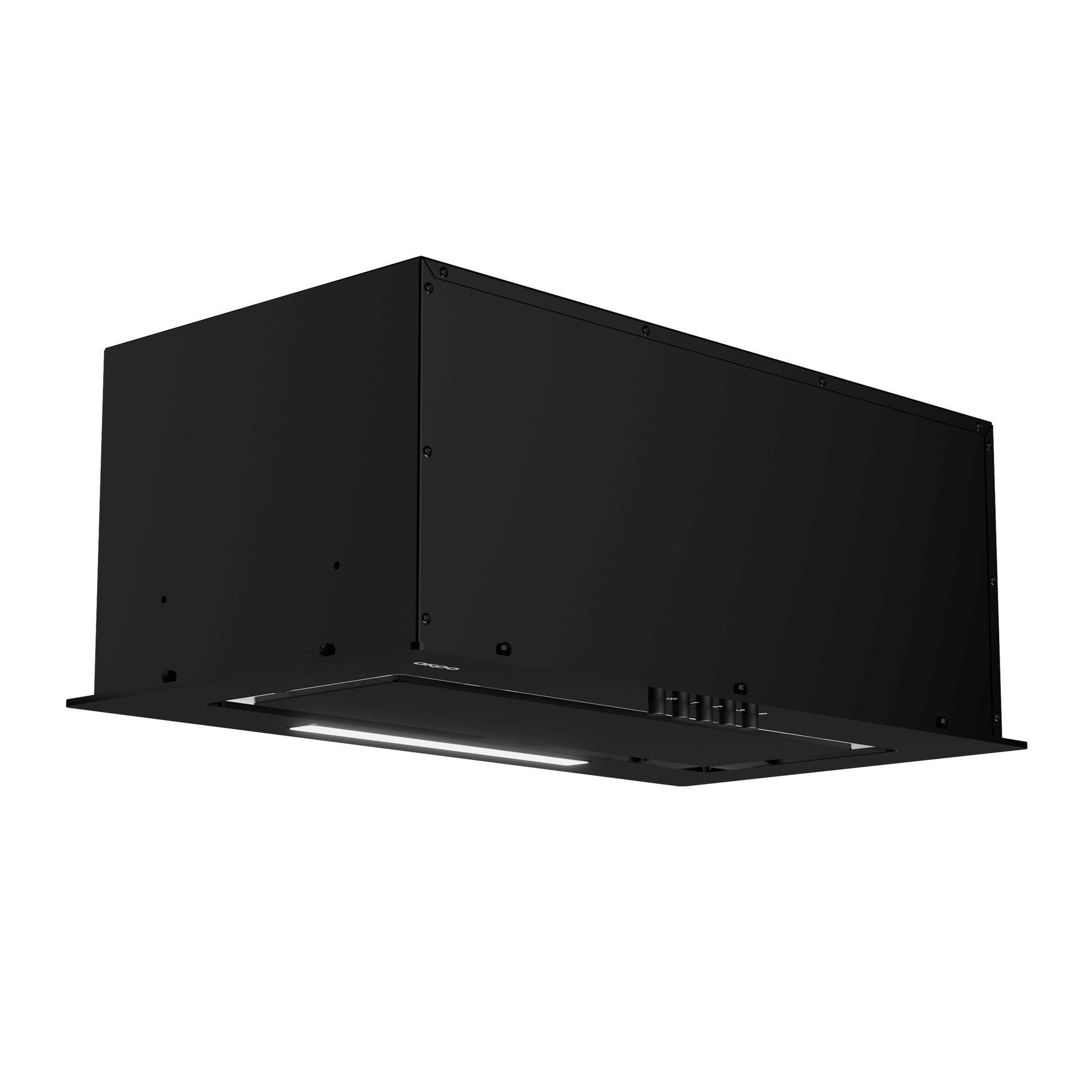 Okap wbudowany WK-7 Fabio 60cm czarny 0