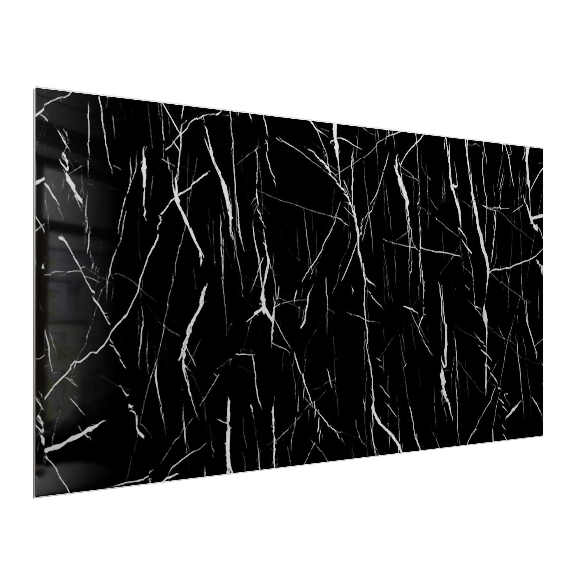 Panel ścienny SPC Carrara 4 mm czarny 120x60