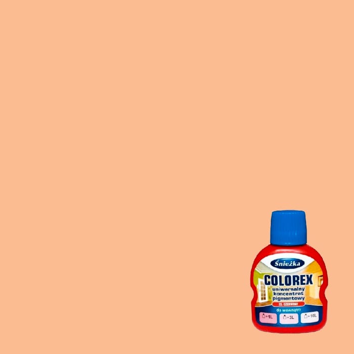 Pigment do kolorowania Śnieżka Colorex kremowy 100 ml