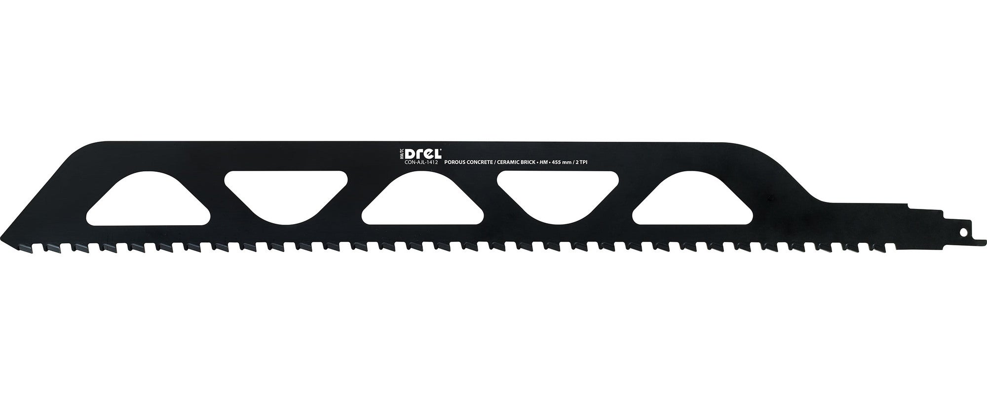 Brzeszczot do gazobetonu i materiałów budowlanych 450 mm