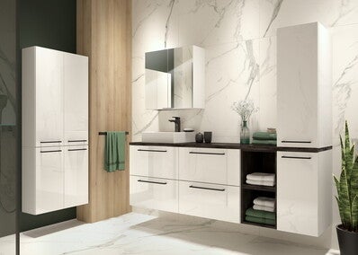 Uchwyt dwupunktowy Latte Metal czarny 1