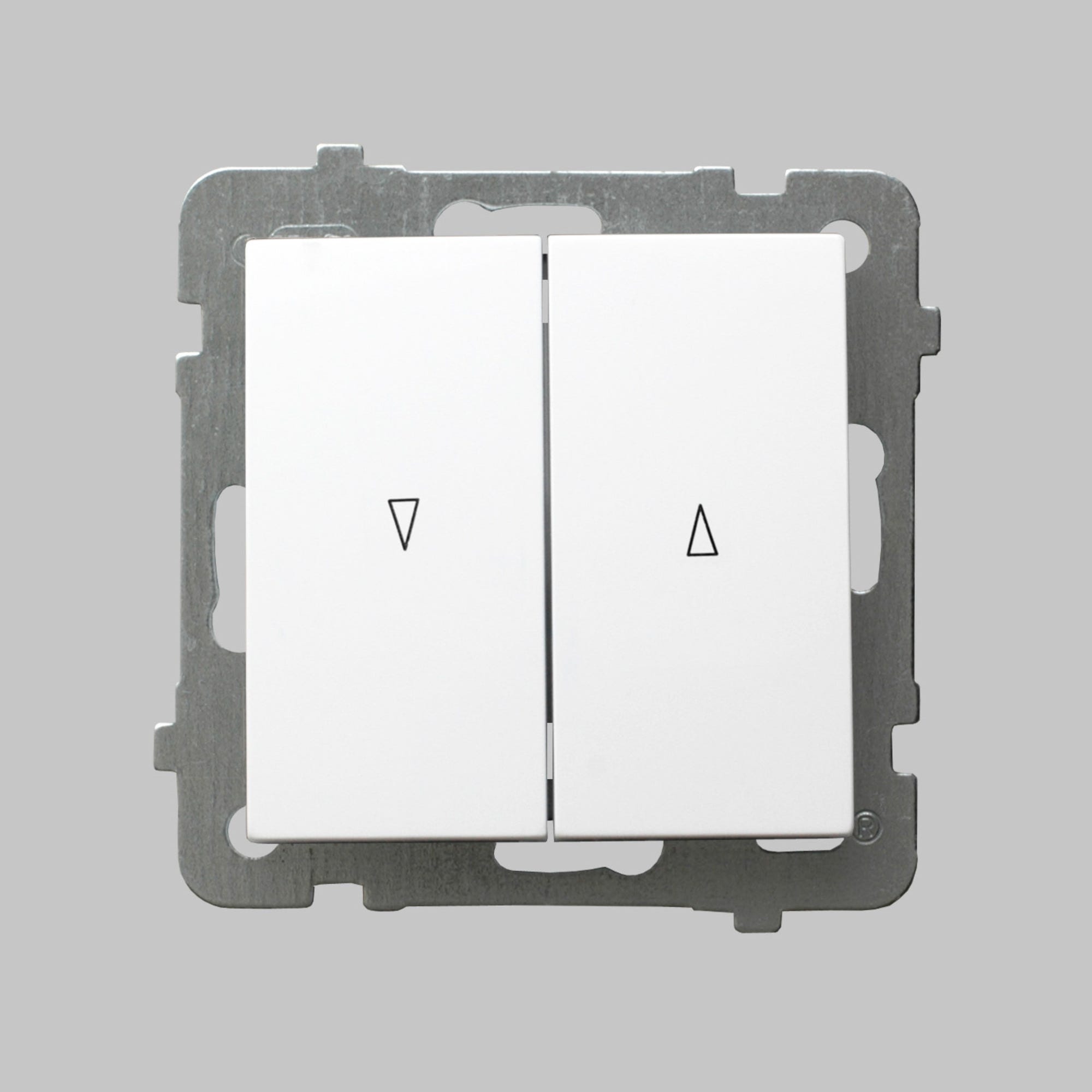 Ospel As biały łącznik żaluzjowy 0