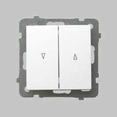 Ospel As biały łącznik żaluzjowy 0