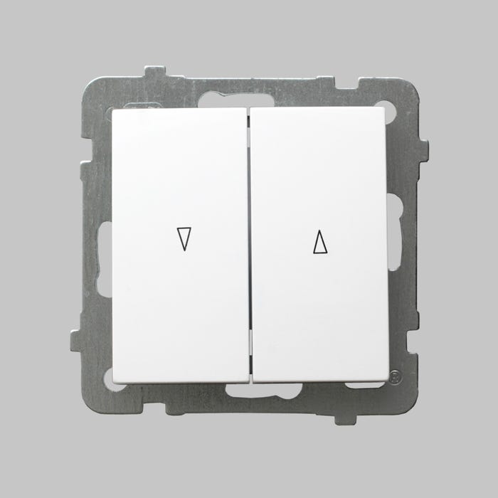 Ospel As biały łącznik żaluzjowy